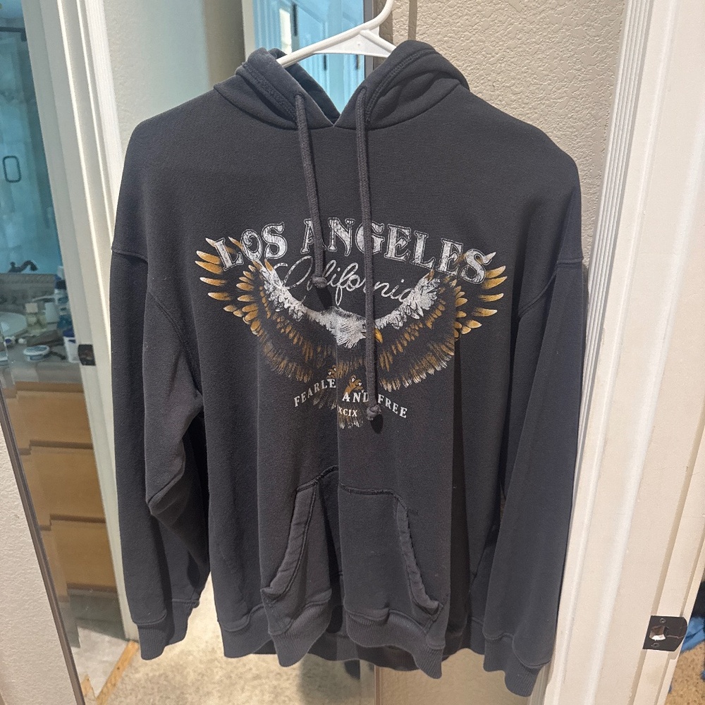 Oversized Vintage hoodie